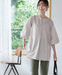 パフスリーブチュニック