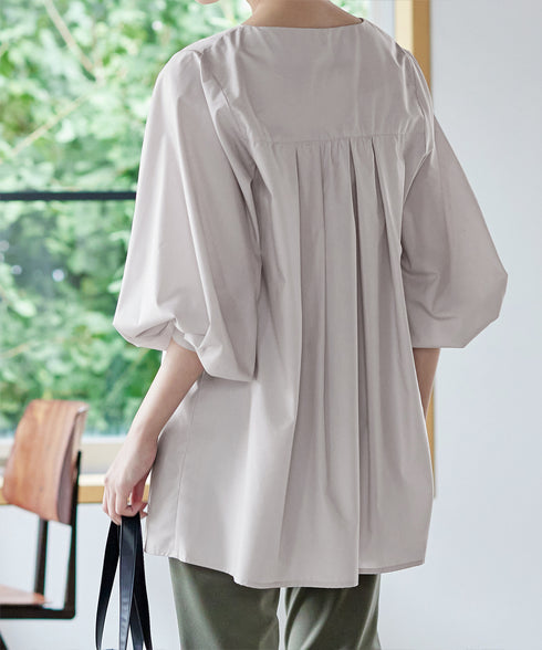 パフスリーブチュニック