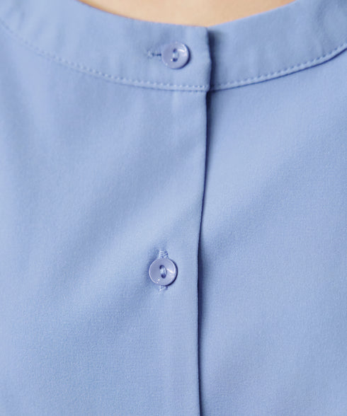 バックフレアヨークチュニック