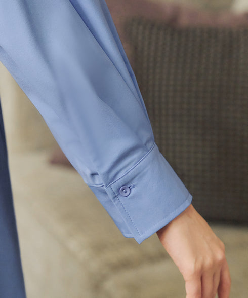 バックフレアヨークチュニック