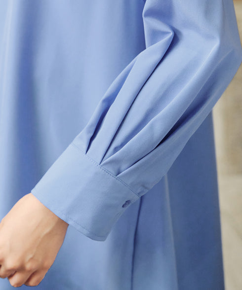 バックフレアヨークチュニック