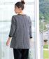 ツイード配色チュニック