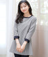 ツイード配色チュニック