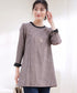ツイード配色チュニック