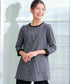 ツイード配色チュニック
