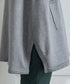ポケット付きニットチュニック