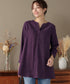 スエード調チュニック