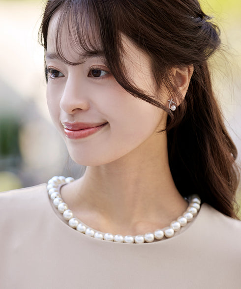 【ストレッチジョーゼット】 3WAY付け襟チュニック