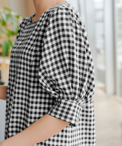 パフスリーブチュニック