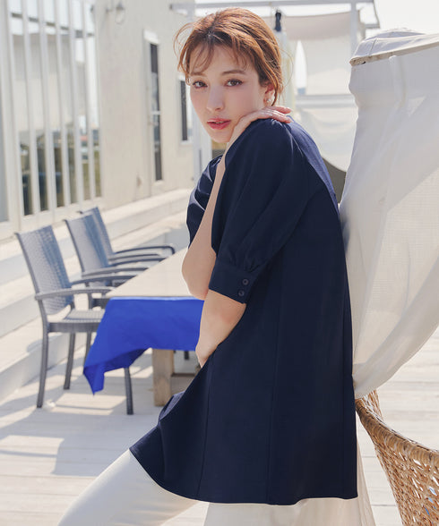 パフスリーブチュニック