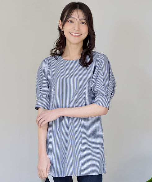 パフスリーブチュニック