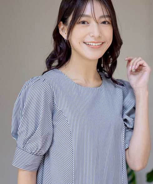 パフスリーブチュニック