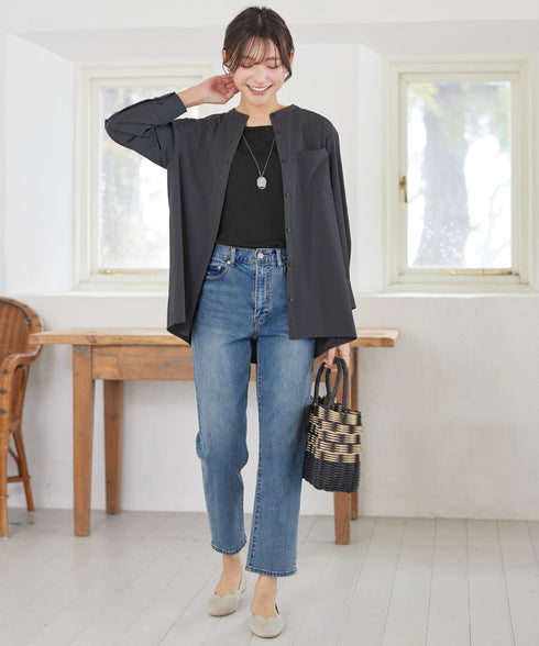 【UVカット・接触冷感・速乾】ストレッチシャツラッシュガード