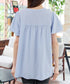 フリルシャツチュニック