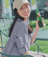 バンドカラーシャツチュニックブラウス