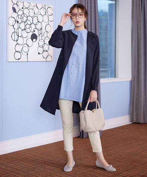 【アウトレット / 接触冷感】はき痩せ美脚パンツ