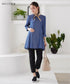 【おのののかさん着用/半袖&7分袖選べる袖丈】バックフレアチュニック