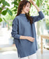 【アウトレット】【新色追加】ランダムリブ編みドルマンニットチュニック