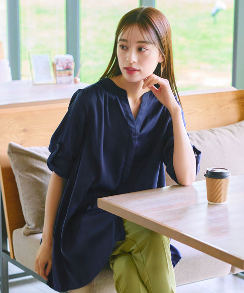 ダブルストレッチ│テーパードパンツ