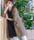 【アウトレット】デニムチュニックブラウス