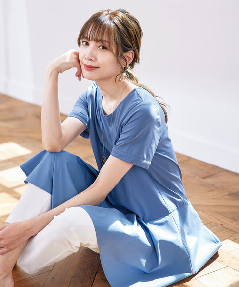 【アウトレット】イレギュラーヘムチュニック