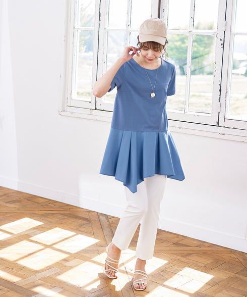 【アウトレット】イレギュラーヘムチュニック