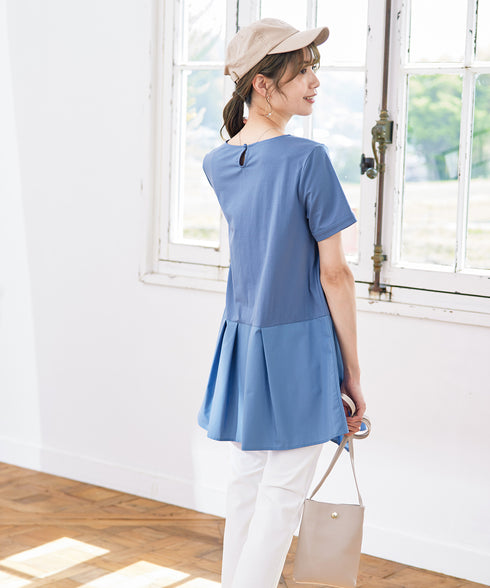 【アウトレット】イレギュラーヘムチュニック