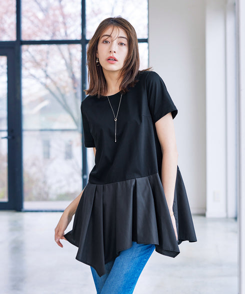 【アウトレット】イレギュラーヘムチュニック