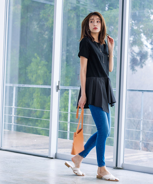 【アウトレット】イレギュラーヘムチュニック