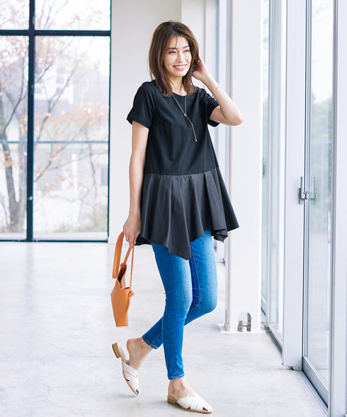 【アウトレット】イレギュラーヘムチュニック