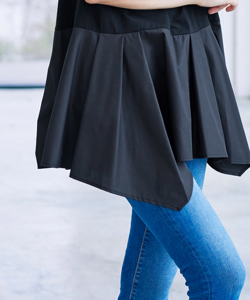 【アウトレット】イレギュラーヘムチュニック