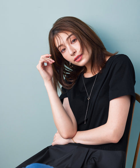 【アウトレット】イレギュラーヘムチュニック