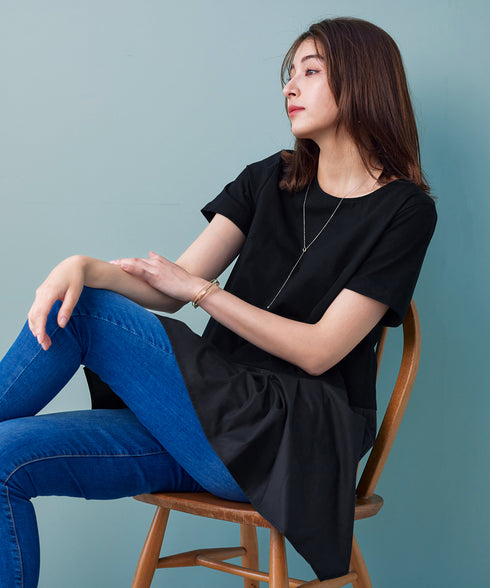 【アウトレット】イレギュラーヘムチュニック