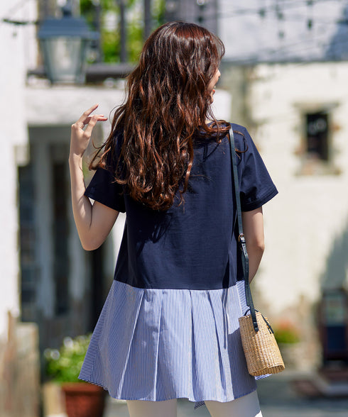 【アウトレット】イレギュラーヘムチュニック