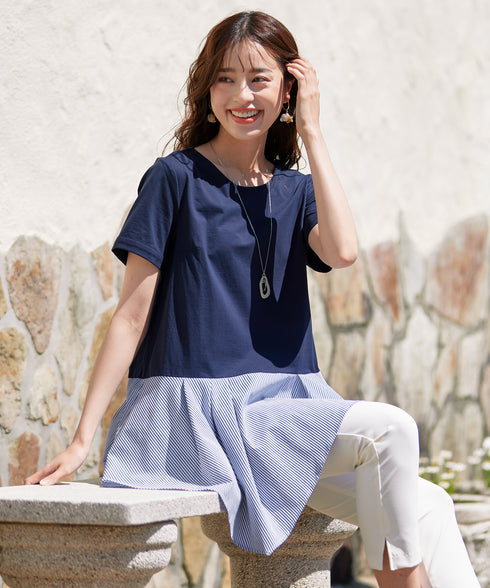 【アウトレット】イレギュラーヘムチュニック