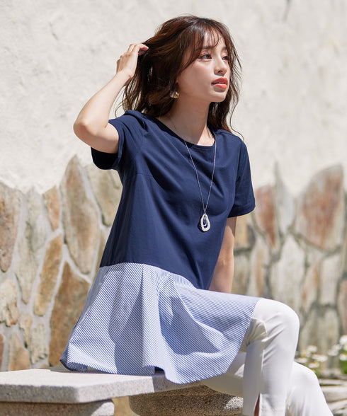 【アウトレット】イレギュラーヘムチュニック