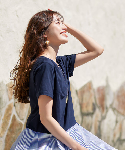 【アウトレット】イレギュラーヘムチュニック