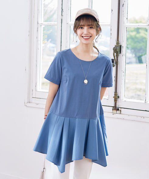 【アウトレット】イレギュラーヘムチュニック