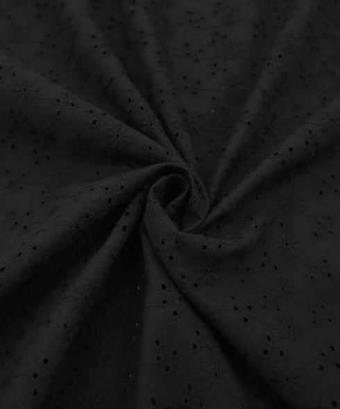 【2TYPE/総レース・袖レース】パンチングレースパフスリーブチュニックブラウス