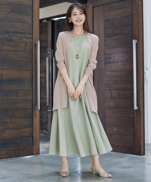 【新色追加・UVケア・接触冷感】ロングトッパーカーディガン