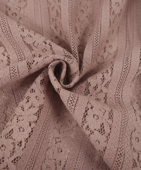 【アウトレット】ボウタイレースブラウス