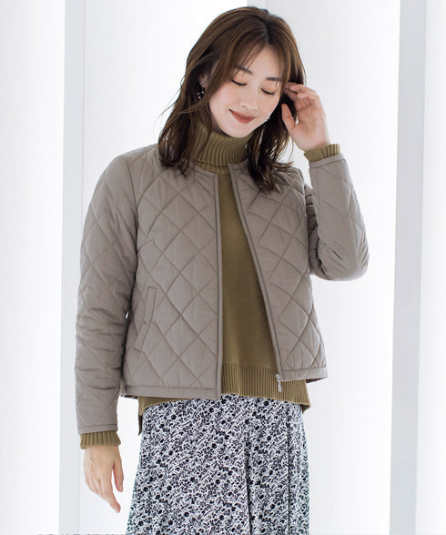 もっちり柔らかいリブタートルプルオーバーニット