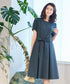 【おのののかさん着用】大人可愛い2連風チェーンネックレス