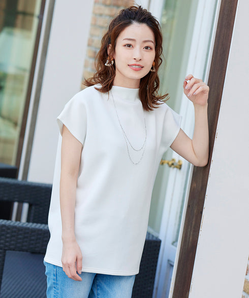 【おのののかさん着用】大人可愛い2連風チェーンネックレス
