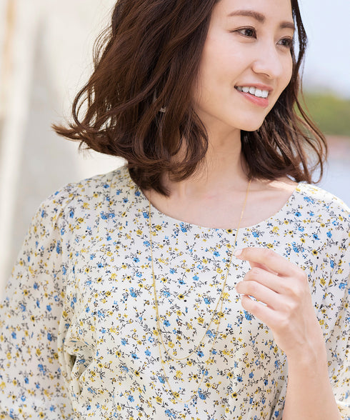 【おのののかさん着用】大人可愛い2連風チェーンネックレス