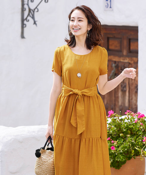 【安田美沙子さん着用】プレートリングネックレス