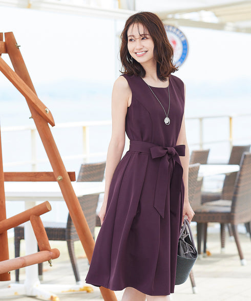 【安田美沙子さん着用】プレートリングネックレス