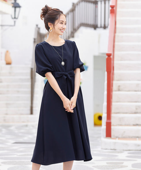 【安田美沙子さん着用】プレートリングネックレス