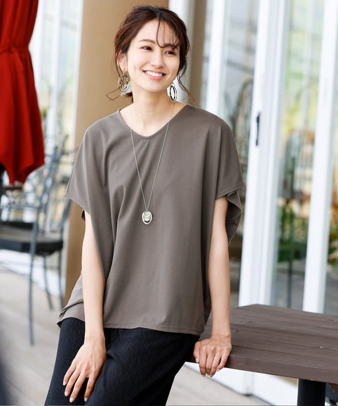 【安田美沙子さん着用】プレートリングネックレス