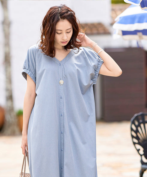 【安田美沙子さん着用】プレートリングネックレス